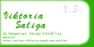 viktoria saliga business card